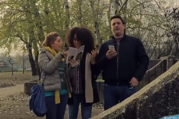 Ako Anđelku pitate gde je Kalemegdan, ona sigurno neće znati odgovor (VIDEO)