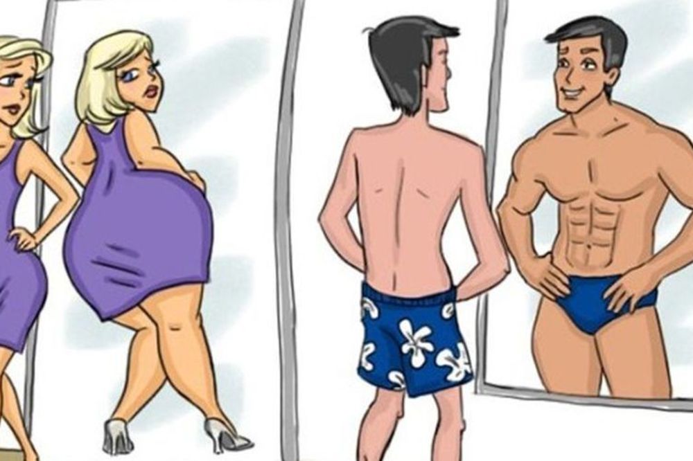 12 sličnosti i razlika između muškaraca i žena (FOTO)