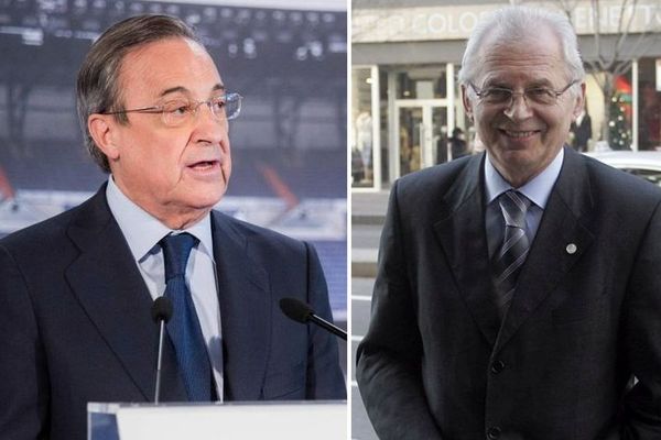 Prvi čovek Real Madrida poslao pismo predsedniku Zvezde! (FOTO)