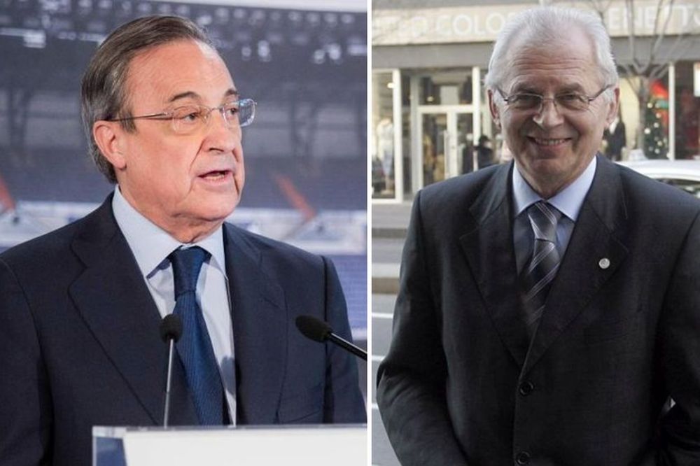 Prvi čovek Real Madrida poslao pismo predsedniku Zvezde! (FOTO)