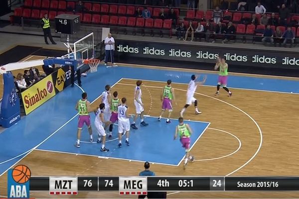 Mega pobedila trojkom u poslednjim sekundama: Bivši Zvezdin igrač pokidao na debiju! (VIDEO)