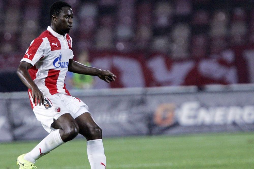 Mamadu, opleti: Zvezdin Senegalac veze srpsko kolo kao pravi Srbenda! (VIDEO)