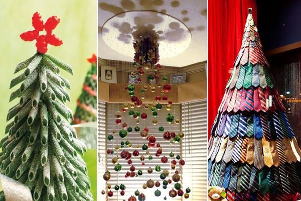 Budite drugačiji: 18 alternativnih novogodišnjih jelki za otkačene praznike! (FOTO)