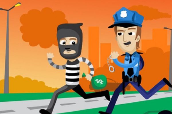 Smešnije od crtanog filma: Pokušao pljačku, ali mu se plastični pištolj raspao pred šalterom!