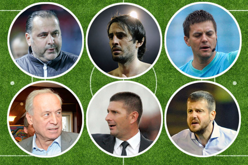 Tuče, uvrede, pljuvačine, skandali: 10 sramnih trenutaka srpskog fudbala u 2016! (FOTO) (VIDEO)