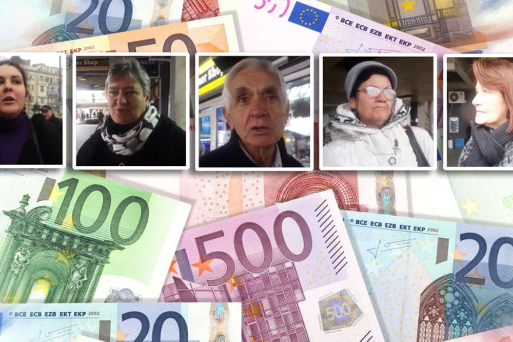 Sirotinjo, i bogu si teška: Imate li para za novogodišnju trpezu? (VIDEO) (ANKETA)