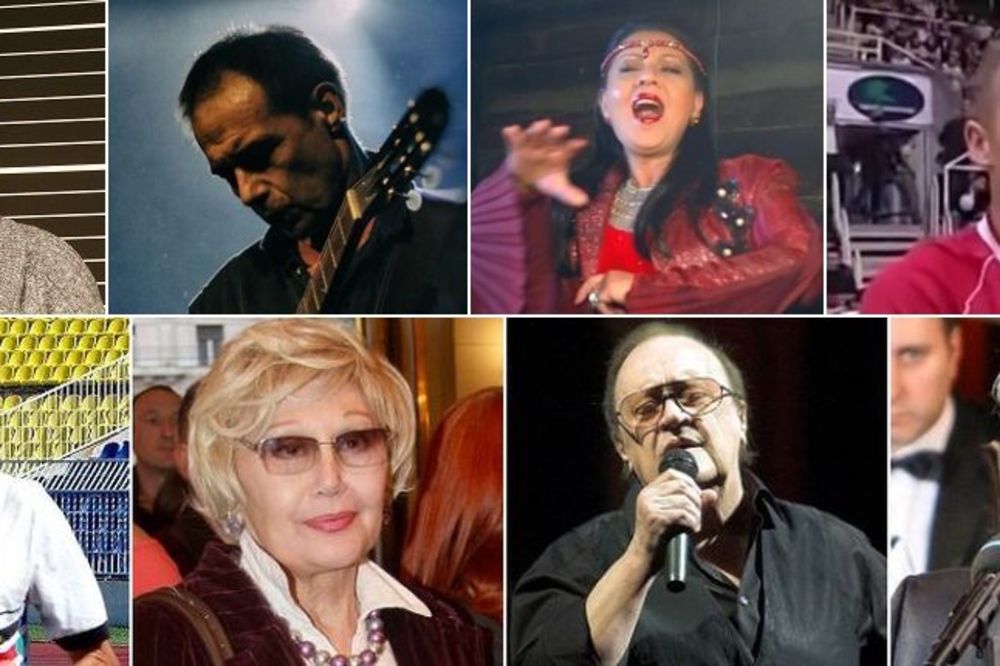 Srbija će biti tužnije mesto za život bez njih: Ko nas je sve napustio u 2015. godini? (VIDEO)