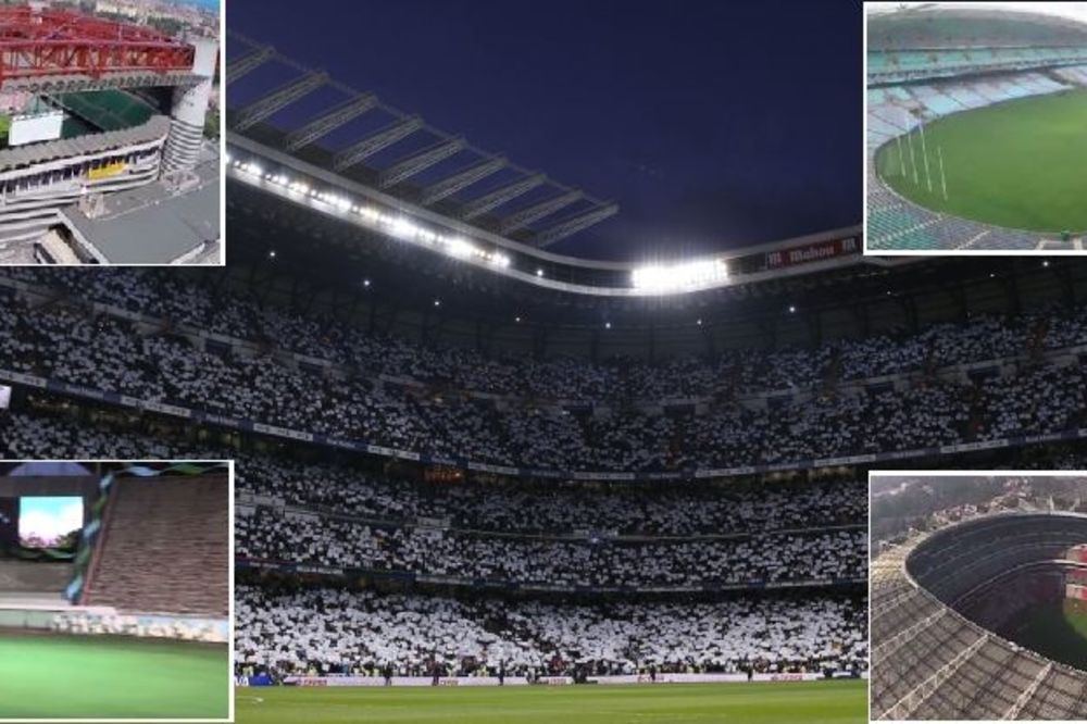 Ostavljaju bez daha: 15 najvećih stadiona na svetu! (FOTO) (VIDEO)
