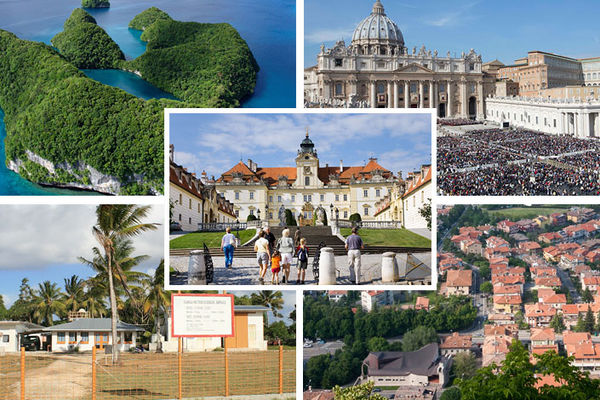 Kao jedna opština u Srbiji: 10 najmanjih glavnih gradova na svetu! (FOTO)