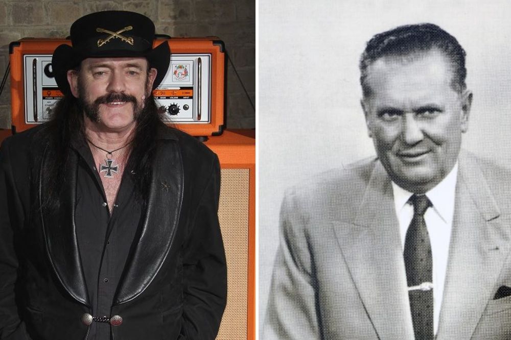Lemi Kilmister je bio prvi strani rok muzičar koga je primio Drug Tito! (FOTO)