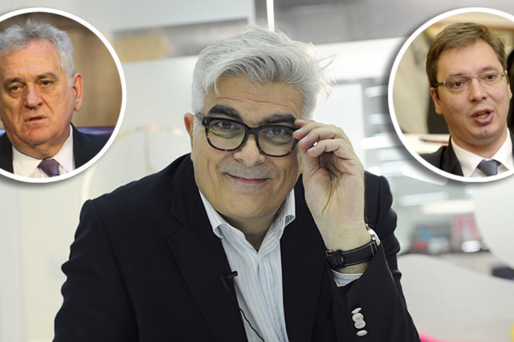 Nebojša Krstić: Vučić je najbolji nastavljač Tadićeve politike, a Toma njegova najjača opozicija! (VIDEO)