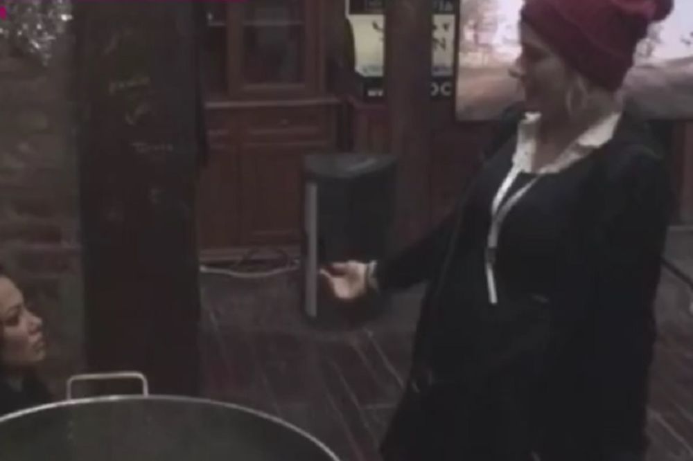 Napravile haos: Stanija gurnula Jelenu Golubović i povredila joj nogu! (VIDEO)