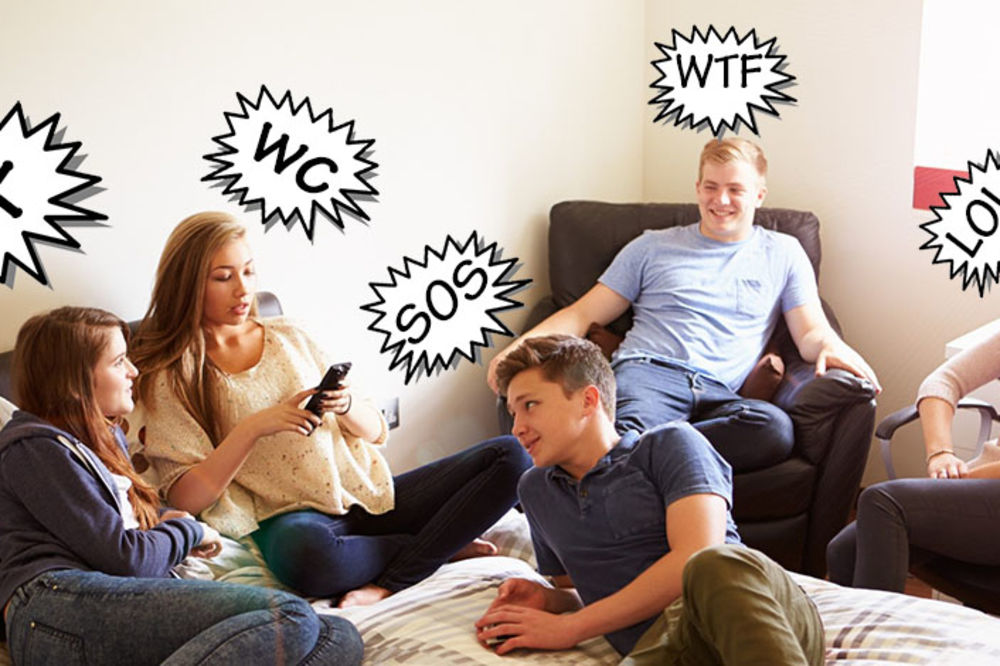 OK, WC, LOL: Svaki dan koristimo ove skraćenice, a znamo li šta uopšte znače? (GIF) (VIDEO)