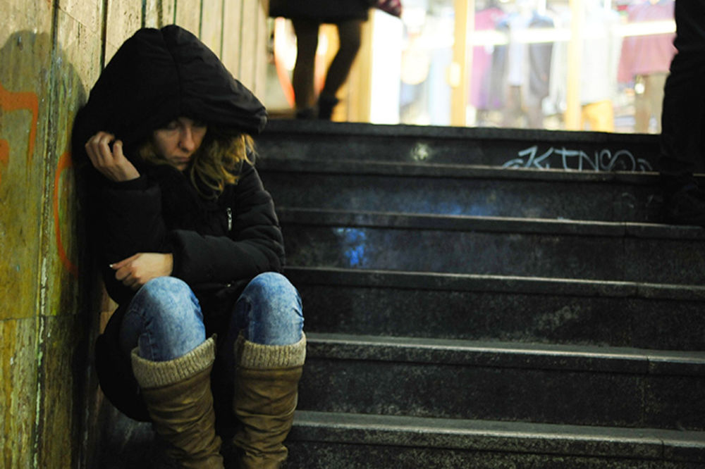 Bila sam beskućnik za Novu godinu! Ako ste mislili da ste se loše proveli, probajte vi ovo! (FOTO)