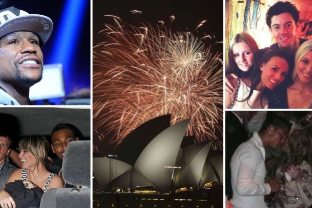 Žene, alkohol i ludilo: Na novogodišnje žurke ovih sportista svi želimo da idemo! (FOTO) (VIDEO)