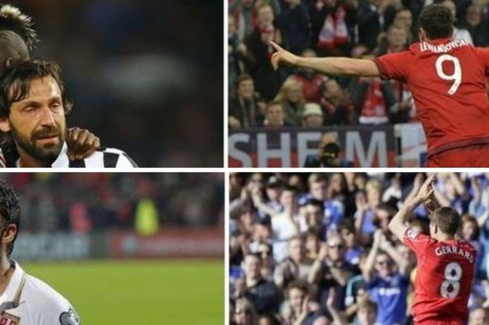 Kad je Pirlo plakao, a Levandovski rešetao: Rezime fudbalske 2015. u 12 slika! (FOTO) (VIDEO)