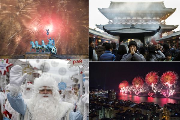 Večera, vatromet i sujeverje: Kako se tradicionalno proslavlja Nova godina širom sveta? (FOTO)