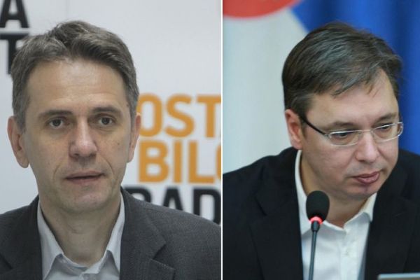 Saša Radulović šerovao je ovu fotografiju Vučića - i pokazao da ga baš ne gotivi! (FOTO)