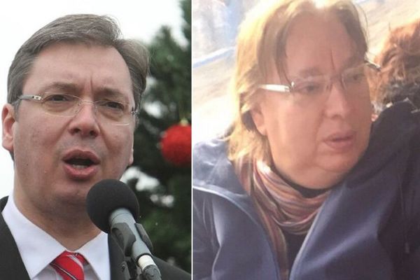 Danas cela Srbija priča o ovome! Pronašli smo babu koja više od Vučiča liči na Vučića! (FOTO)