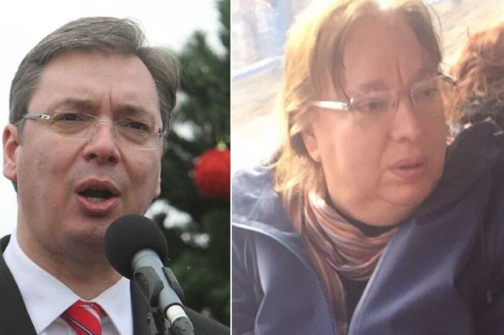 Danas cela Srbija priča o ovome! Pronašli smo babu koja više od Vučiča liči na Vučića! (FOTO)