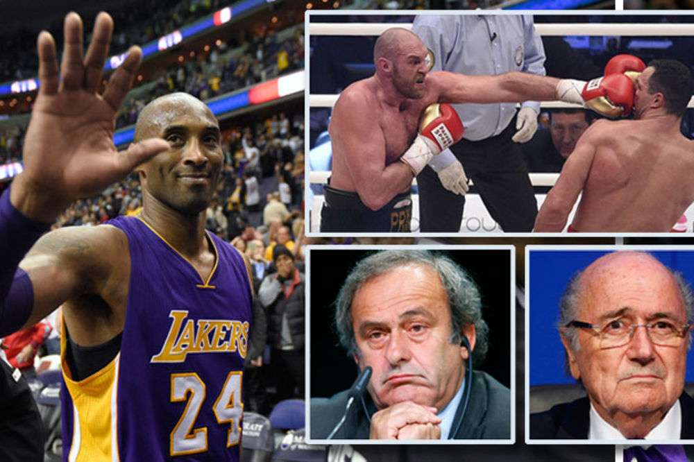 10 sportskih događaja koji su šokirali planetu u 2015. godini! (FOTO) (VIDEO)