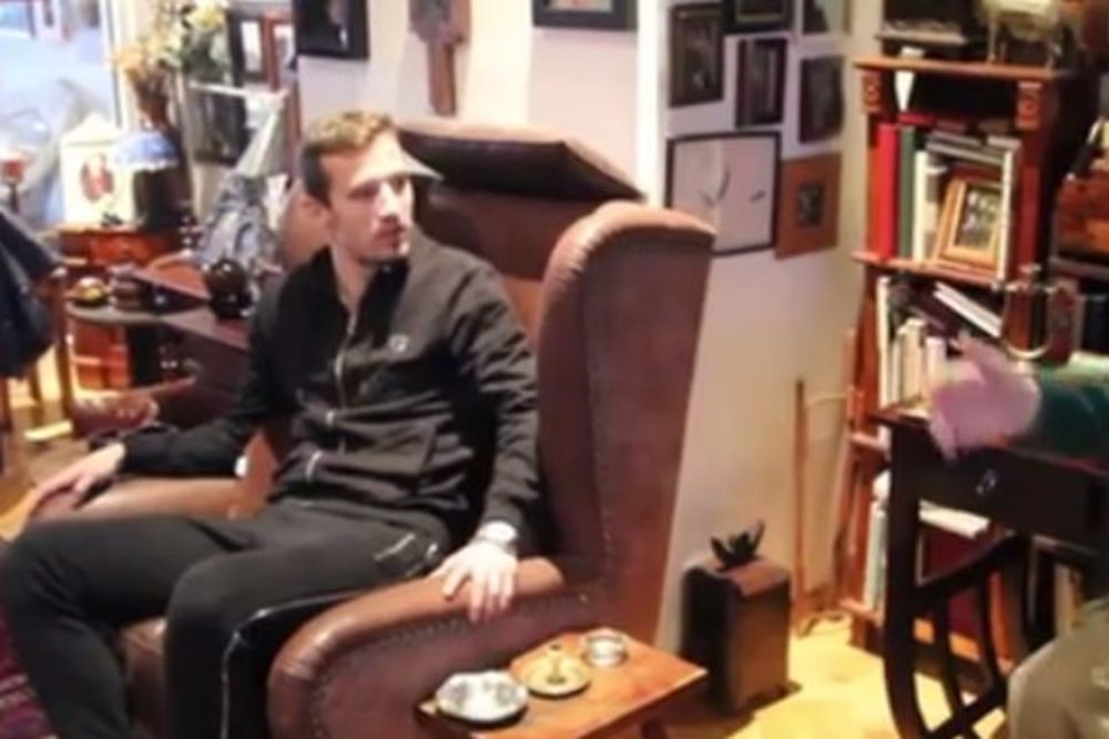 Matija Bećković objasnio zašto se Zvezda voli! (VIDEO)