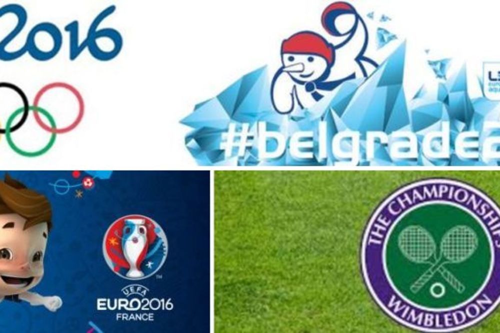 16 sportskih događaja u 2016. na koje svaki Srbin čeka! (FOTO)