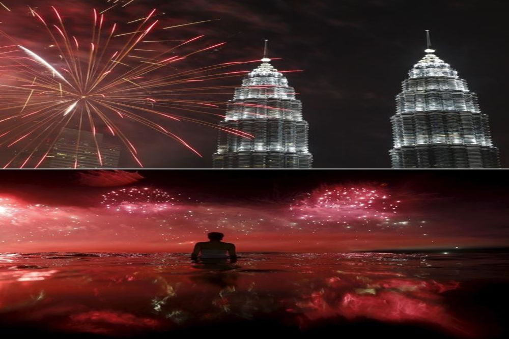 Prštalo na sve strane: Ovako su Novu godinu dočekali u najvećim svetskim gradovima (FOTO) (VIDEO)