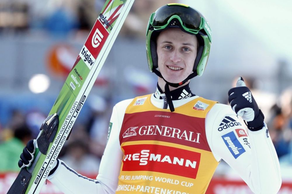 Preleteo i Garmiš Partenkirhen: Prevcov nebeski let i dalje traje! (VIDEO)