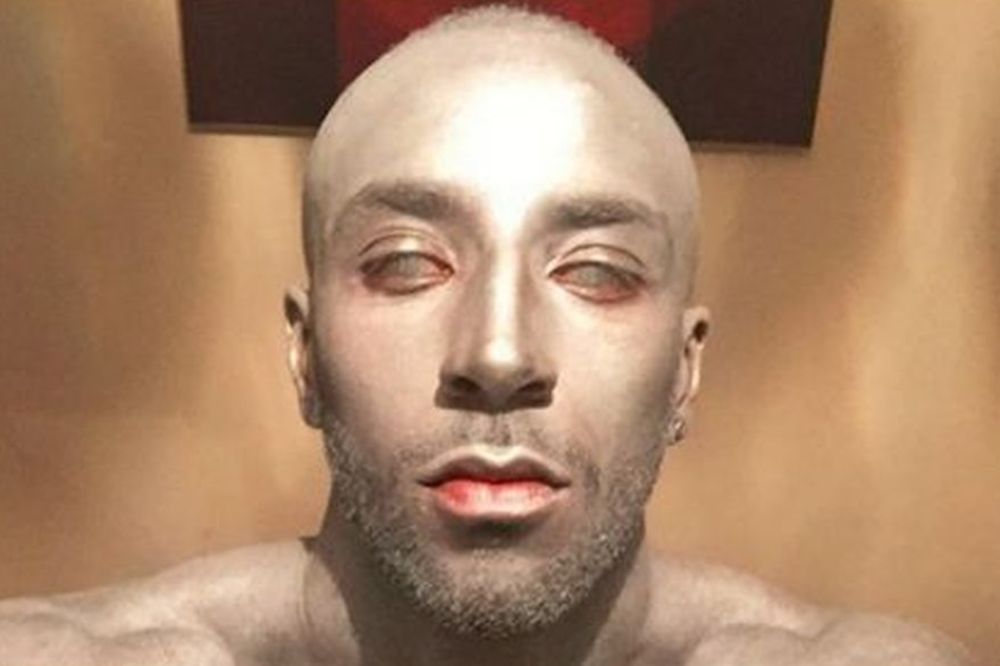 Previše jezivo: Znate li koji je ovo fudbaler Crvene zvezde? (FOTO)