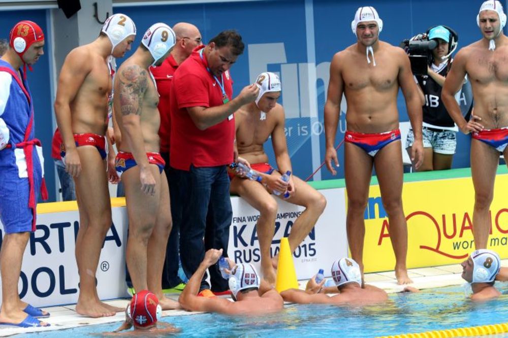 Uigrava delfine pred Hrvate: Savić odbrao igrače za sparing sa Grcima! (FOTO)