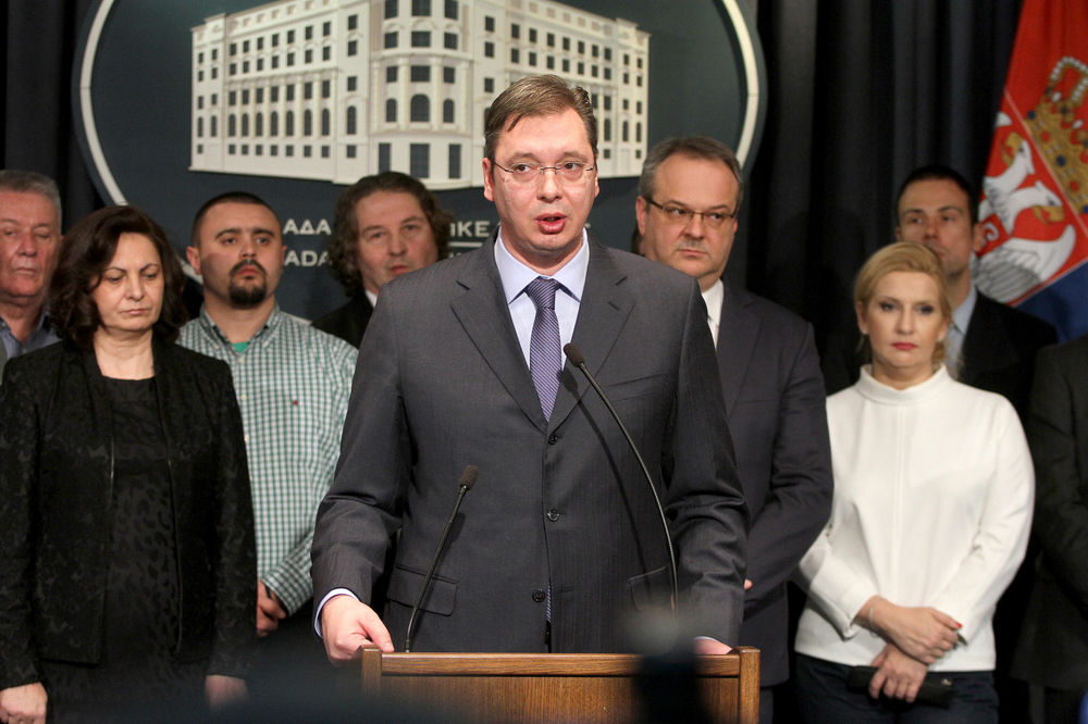 Vučićeva Vlada deseta najneefikasnija na svetu! (FOTO)