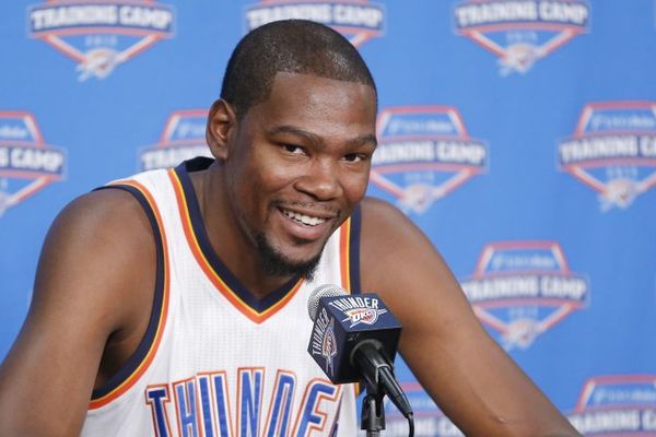 Ni ovako niko ne može da ih pobedi: Durent od leta kod Stefa Karija?