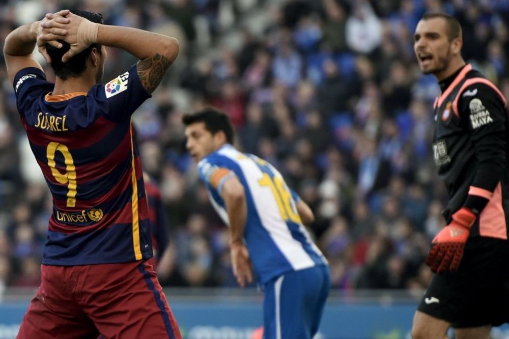 Suarez ostavio Barsu bez bodova na startu 2016. Atletiko je sada prvi! (VIDEO)