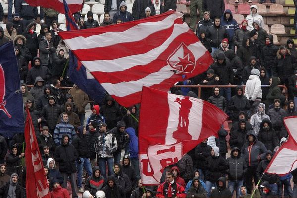 Delije odale počast mladiću koji je ubijen u novogodišnjoj noći!