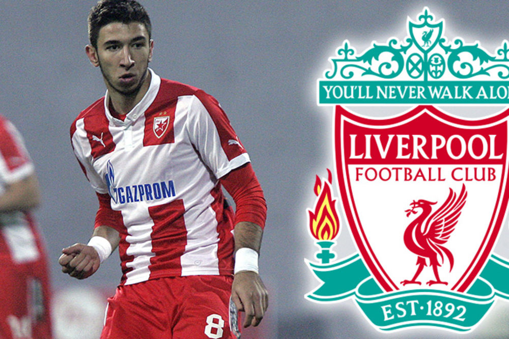 Grujić potvrdio odlazak na Enfild: 4. januara idem u Liverpul, a u Zvezdi ostajem do leta!