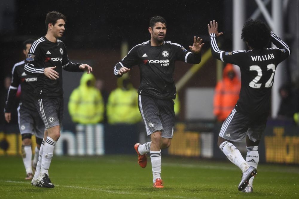 Neki novi Čelsi: Košta izdominirao, Vilijan postigao evrogol u rutinskoj pobedi nad Palasom! (VIDEO)