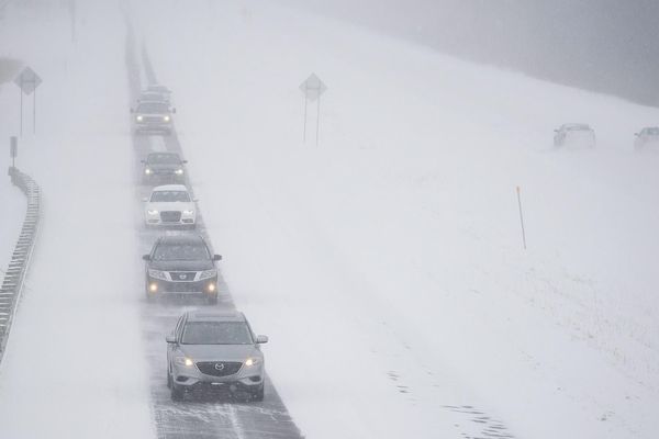 Lančani sudar - kolaps na autoputu kod Aleksinca! (FOTO)