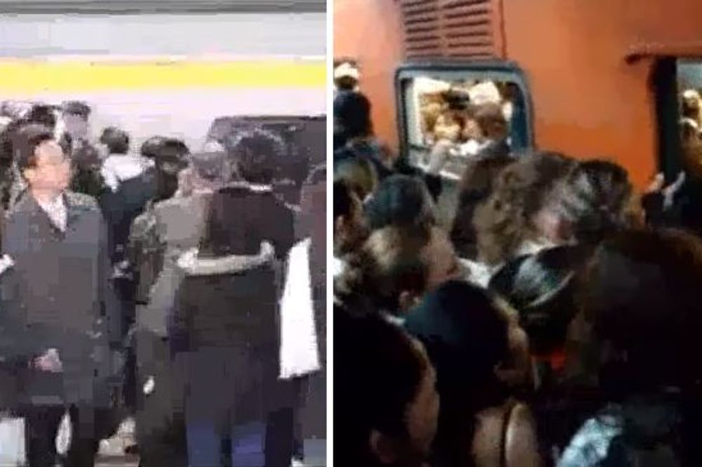 Ulazak u metro: Kako izgleda u Japanu, a kako u Meksiku? (VIDEO)