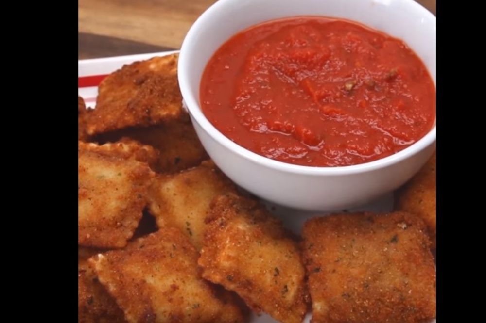 Najbrži ručak na svetu: Čuveni italijanski ravioli gotovi za 2 minuta (VIDEO)