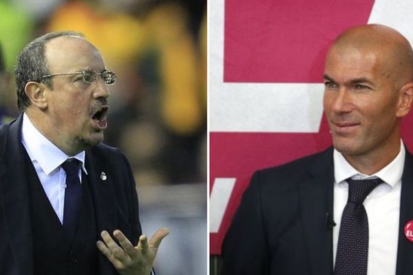 Kraljevsko mesto za legendu: Benitez dobio otkaz, Zinedin Zidan novi trener Real Madrida!