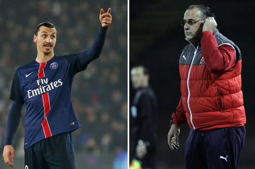 Kada ih vide oči šire: Uniforma spojila Grofa i Ibrahimovića! (FOTO)