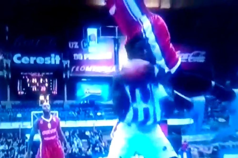 Cedevitin Amerikanac zajahao Kvinsija Milera! (VIDEO)