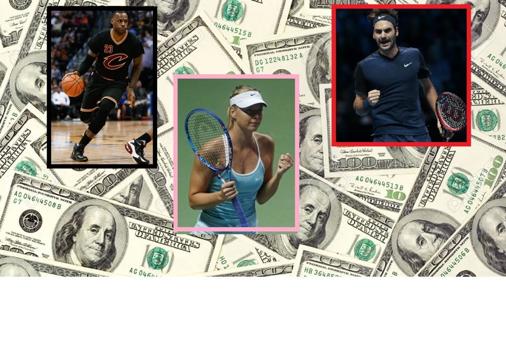 Njih 10 mnogo zarađuju od sporta, ali reklame će im obezbediti i praunuke! (FOTO)