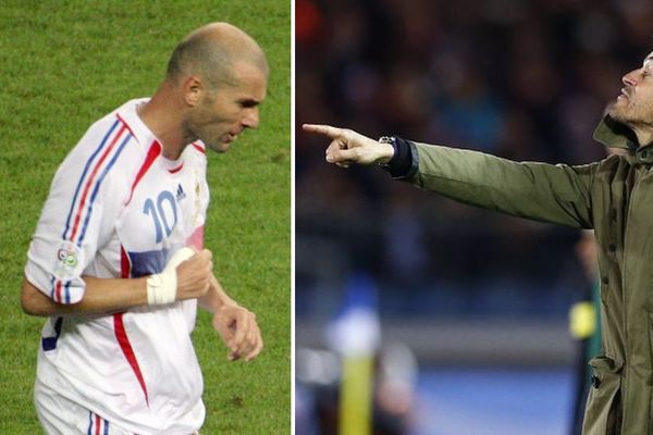 Ratovali su na terenu, kako li će izgledati novi okršaj Zidan vs Luis Enrike? (FOTO)