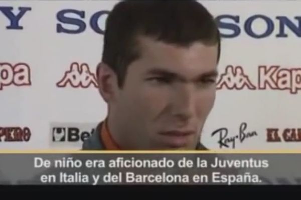 Šok! Zidan je navijao za Barselonu, ovaj video to potvrđuje! (VIDEO)