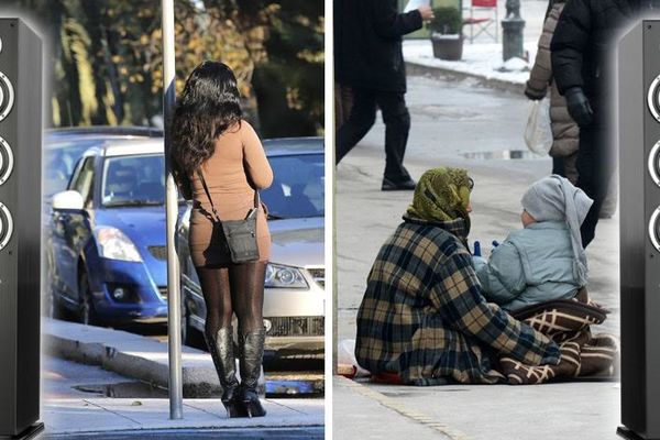 Kazne za glasnu muziku, prosjačenje i prostituciju - 150.000 dinara!