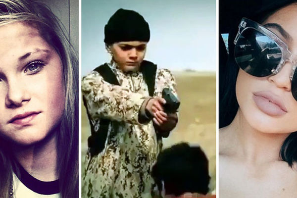 Buntovnici s razlogom: 9 klinaca koji su obeležili 2015! (FOTO) (GIF) (VIDEO)