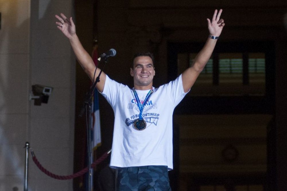 Objedinio titule: Srbin je najbolji vaterpolista Evrope u 2015. godini! (FOTO)