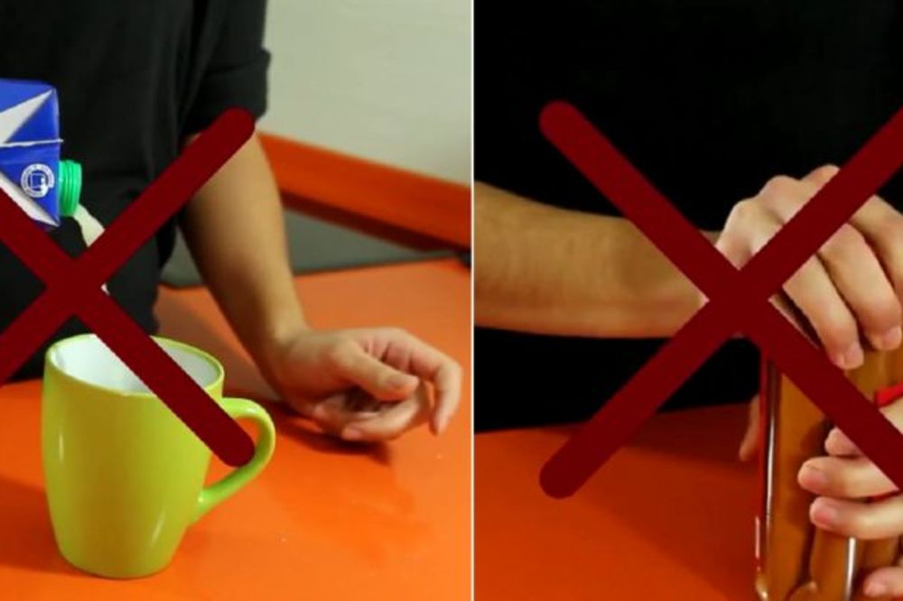 10 trikova koji će vam olakšati život: Evo šta ste do sada radili pogrešno! (VIDEO)